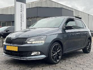 krockskadad bil auto Skoda Fabia 1.2 TSI Monte Carlo 2016/10