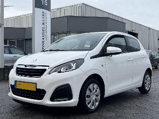 Vaurioauto  passenger cars Peugeot 108 1.0 e-VTi Active 2014/12