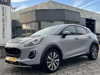 Damaged car Ford Puma 1.0 EcoBoost Hybrid Titanium X 2023/1