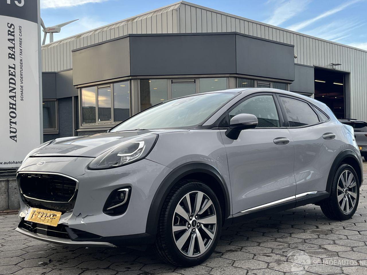 Ford Puma 1.0 EcoBoost Hybrid Titanium X