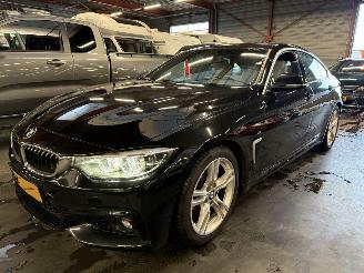 Schadeauto BMW 4-serie Gran Coupé 418i High Executive 2018/11