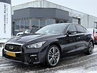 Damaged car Infiniti Q50 2.0t Performance 2016/9