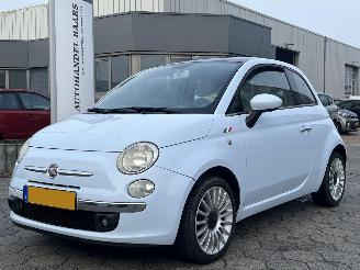 Auto incidentate Fiat 500 1.2 Lounge 2008/2