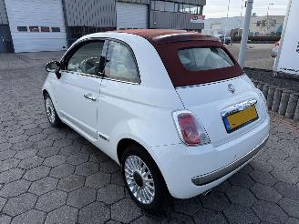 Schadeauto Fiat 500C 0.9 TwinAir Lounge 2012/6
