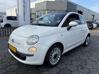 Auto incidentate Fiat 500C 0.9 TwinAir Lounge 2012/6