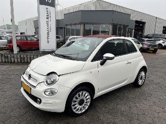 uszkodzony samochody osobowe Fiat 500C 1.0 Hybrid 2023/9