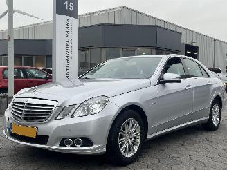 Schadeauto Mercedes E-klasse 200 CGI Business Class Elegance 2012/3