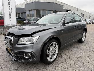 Schadeauto Audi Q5 2.0 TFSI quattro Sport Edition 2014/3