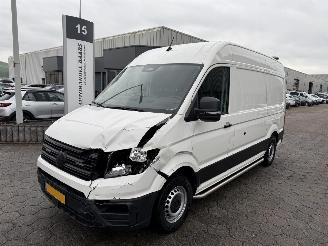 uszkodzony samochody ciężarowe Volkswagen Crafter 35 2.0 TDI L3H3 Trendline EURO VI 2024/12
