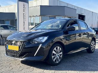Vaurioauto  passenger cars Peugeot 208 1.5 BlueHDi Active 2020/11