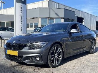 damaged passenger cars BMW 4-serie Gran Coupé 418i High Executive AUTOMAAT 2018/5
