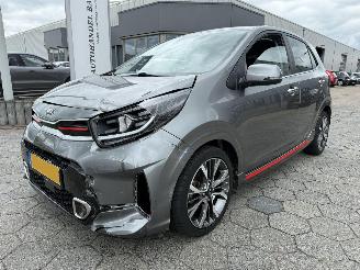 uszkodzony samochody osobowe Kia Picanto 1.0 T-GDi GT-Line 5p 2021/1
