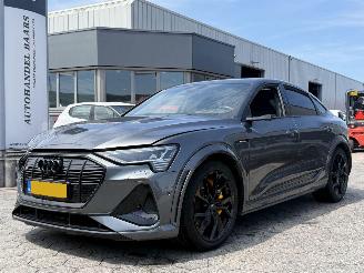 Schadeauto Audi E-tron Sportback S 95 kWh 503 PK 2020/1