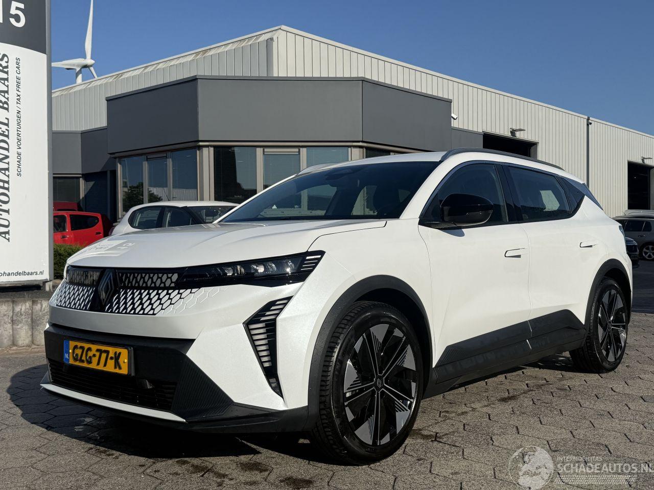 Renault Scenic E-Tech EV60 comfort range evolution