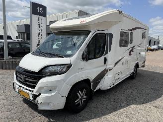 škoda kempování Fiat  Automaat 150 pk Eura mobil TT 650 2016/5