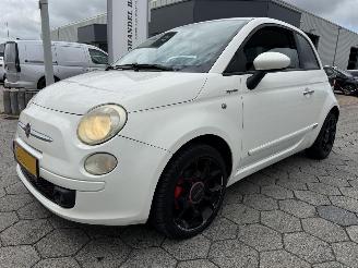 Schadeauto Fiat 500 1.4-16V Sport 2007/11