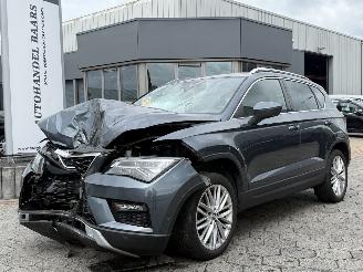 skadebil auto Seat Ateca 1.5 TSI FR Business Intense PANO AUTOMAAT 2019/6