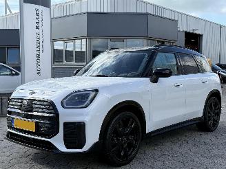 krockskadad bil auto Mini Countryman SE ALL4 John Cooper Works XL 66.5 kWh 2024/5