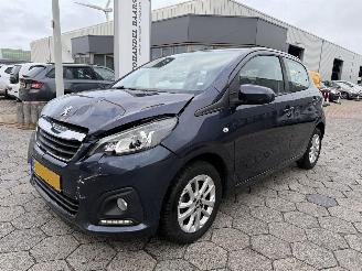 Damaged car Peugeot 108 1.0 e-VTi Blue Lion 2017/4
