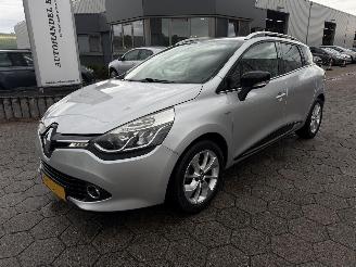 Voiture accidenté Renault Clio Estate 0.9 TCe Limited 2016/5