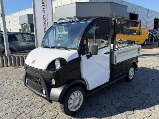 škoda mikrokarů Aixam 400 e-Truck 400 Laadbak 2022/3