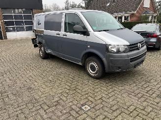 dañado camper Volkswagen  TRANSPORTER 2.0 TDI  Camper bus 2010/9