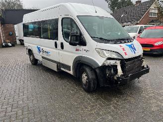 skadebil auto Fiat Ducato 2.3 MULTIJET. 9 PERSOONS MAXI +PLUS LIFT. 2018/9