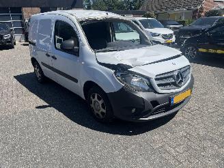 skadebil bedrijf Mercedes Citan 108 CDI. AIRCO. 2018/7