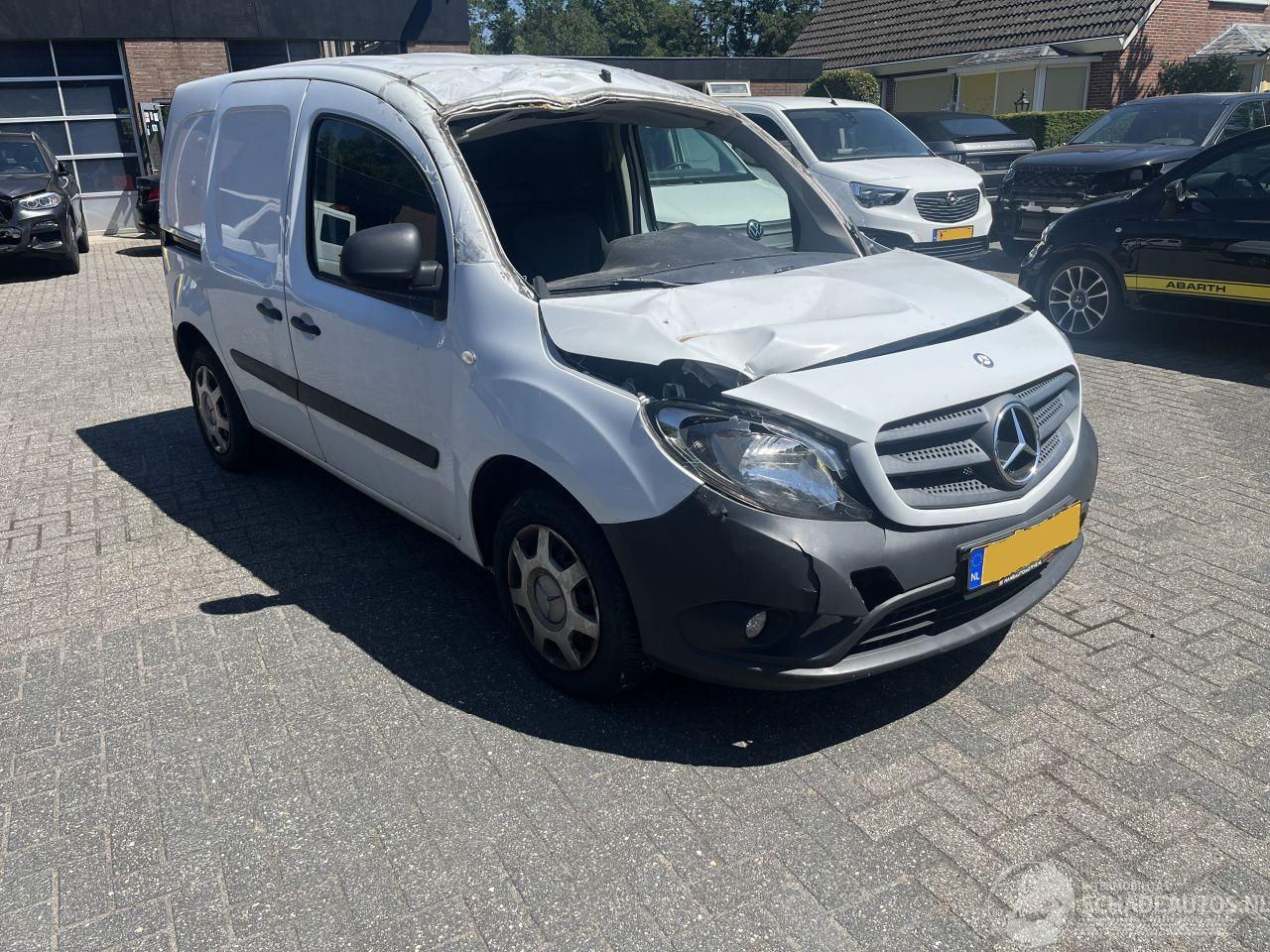 Mercedes Citan 108 CDI. AIRCO.