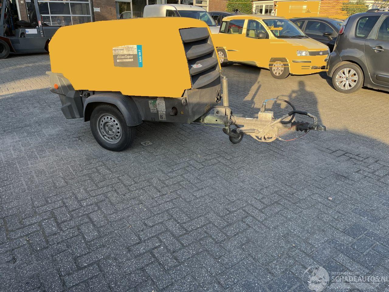 Atlas  COPCO  XAS58-7 STAGE V