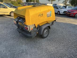 skadebil machine Atlas  COPCO  XAS58-7 STAGE V 2022/10