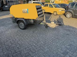 skadebil machine Atlas  COPCO  XAS58-7 STAGE V 2022/10