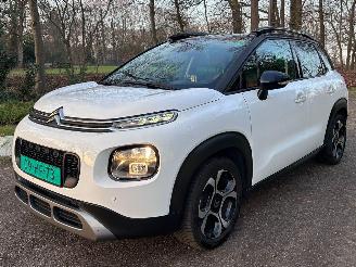 Schadeauto Citroën C3 Aircross 1.2 Automaat.  panodak leer sport 2019/10