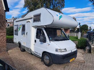 damaged campers Fiat Camper 2.5 tdi Knaus Traveller 1996/4
