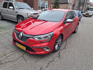 krockskadad bil auto Renault Mégane 1.2 TCe GT line 2017/8