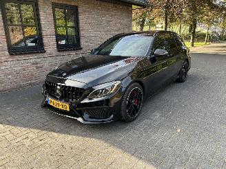 krockskadad bil auto Mercedes C-klasse ESTATE 400 4MATIC SPORT EDITION PANO 2018/4