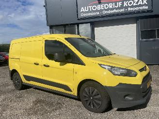 krockskadad bil bedrijf Ford Transit Connect 1.6 TDCI MAXI AMBIENTE AIRCO CRUISE PDC 2015/6