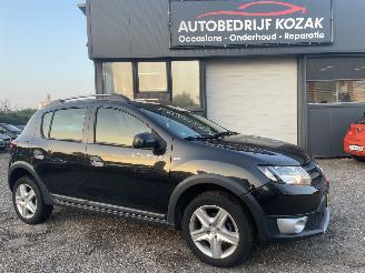 ojeté vozy osobní automobily Dacia Sandero 0.9 TCe Stepway Laureate Airco Leder Cruise 2013/3