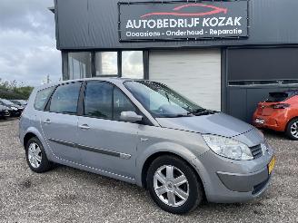 Schadeauto Renault Grand-scenic 2.0-16V Tech Line AIRCO AUTOMAAT 7-person 2006/1