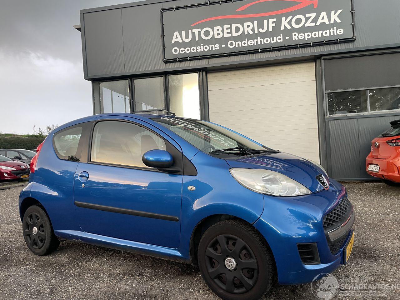 Peugeot 107 1.0-12V XR AIRCO 3drs