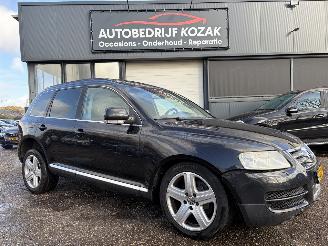 Voiture accidenté Volkswagen Touareg 5.0 V10 TDI AIRCO AUTOMAAT 2004/5