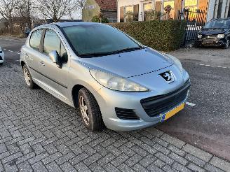 Salvage car Peugeot 207 1.4-16V 2009/9