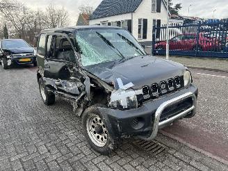 Auto da rottamare Suzuki Jimny 1.3i-16V 2001/3