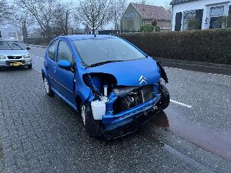 Salvage car Citroën C1 1.0-12V 2010/4