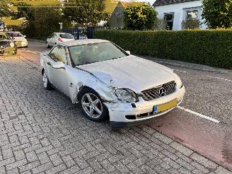 rozbiórka samochody osobowe Mercedes SLK 2.0 1999/6