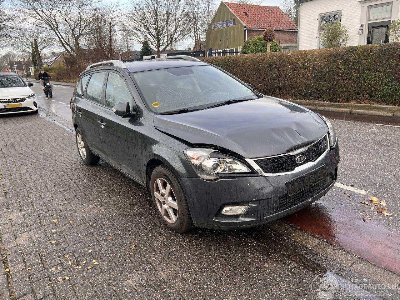 Kia Cee d 1.6-16V  CVVT ombi