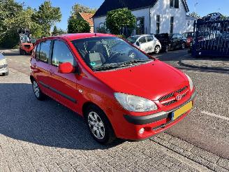 Damaged car Hyundai Getz 1.4-16V 2007/7