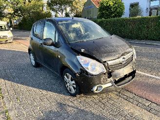 Unfallwagen Opel Agila 1.0-12V 2012/6