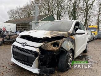 Autoverwertung Hyundai I-10 i10 (B5), Hatchback, 2013 / 2019 1.0 12V 2020/1