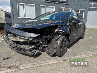 Vrakbiler auto Opel Astra Astra K Sports Tourer, Combi, 2015 / 2022 1.0 Turbo 12V 2019/5